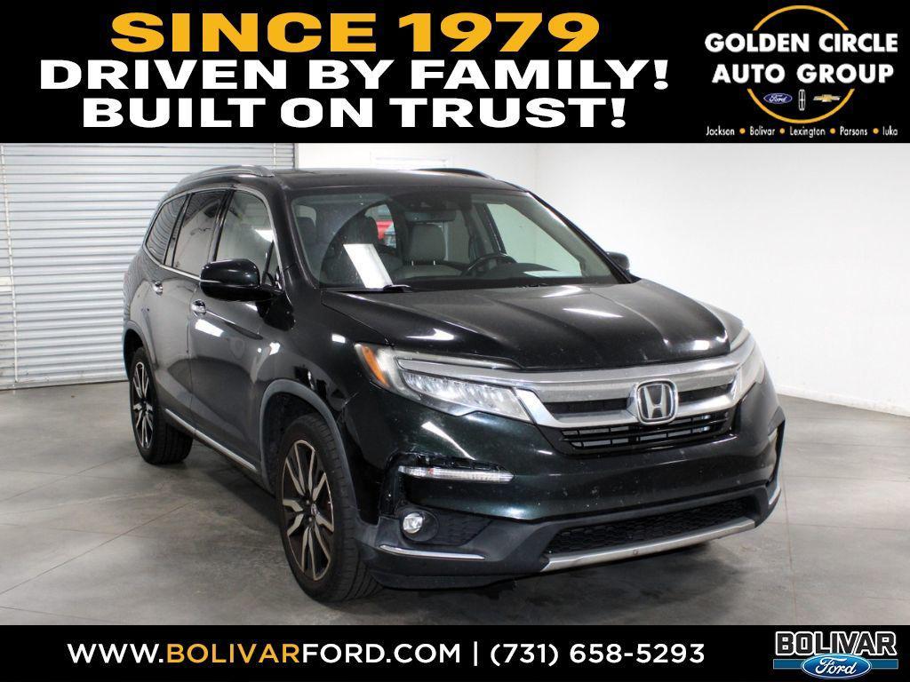 used 2019 Honda Pilot car, priced at $24,758