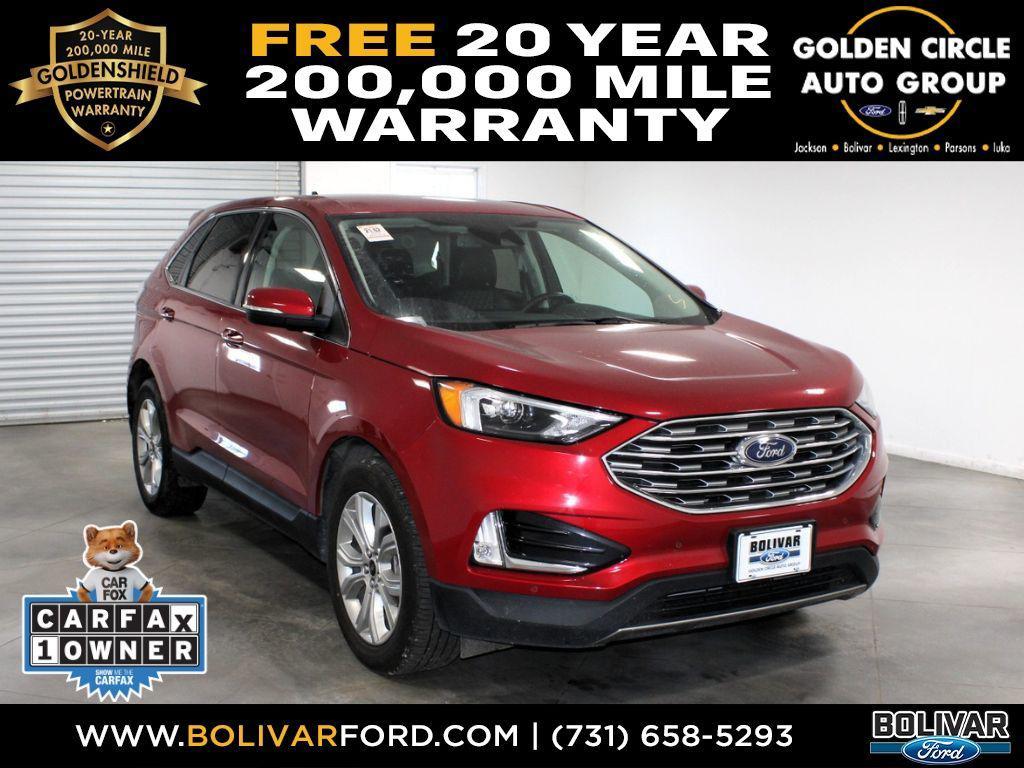 used 2024 Ford Edge car, priced at $25,198