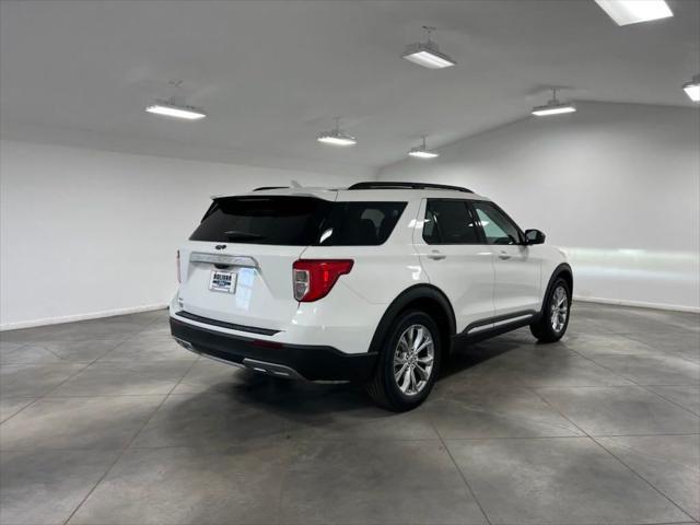 new 2024 Ford Explorer car, priced at $45,188