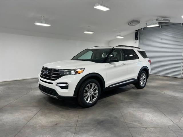 new 2024 Ford Explorer car, priced at $45,188