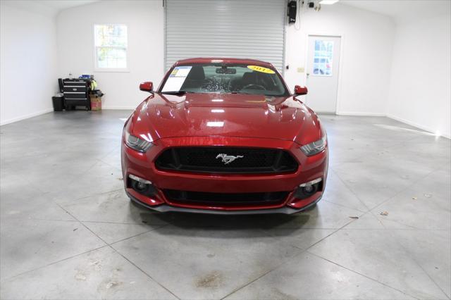 used 2017 Ford Mustang car, priced at $34,045