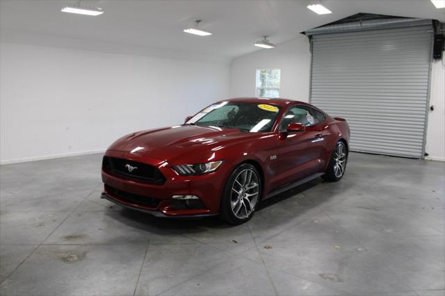 used 2017 Ford Mustang car, priced at $34,045