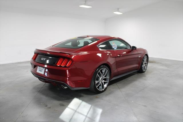 used 2017 Ford Mustang car, priced at $34,045