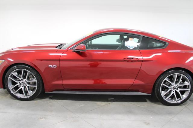 used 2017 Ford Mustang car, priced at $34,045