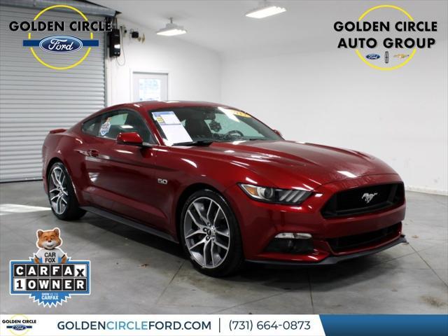 used 2017 Ford Mustang car, priced at $34,045