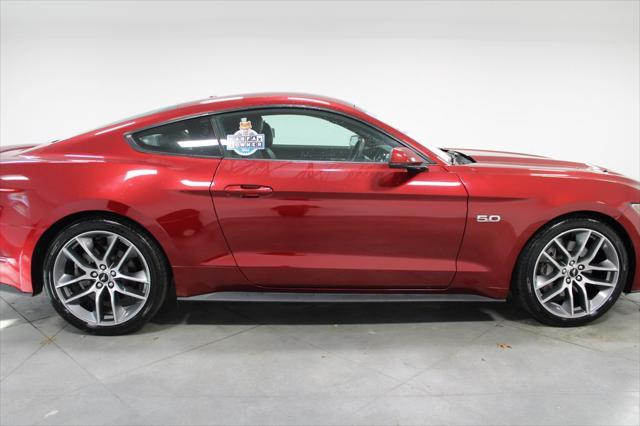 used 2017 Ford Mustang car, priced at $34,045