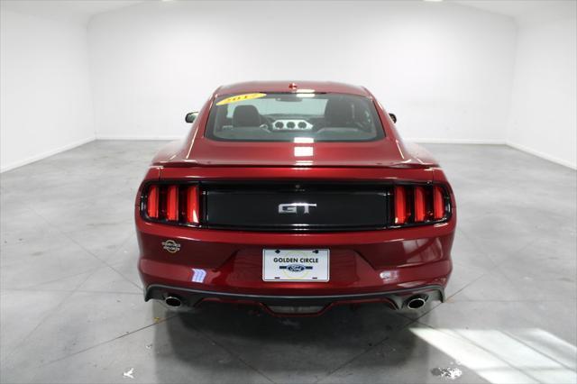 used 2017 Ford Mustang car, priced at $34,045