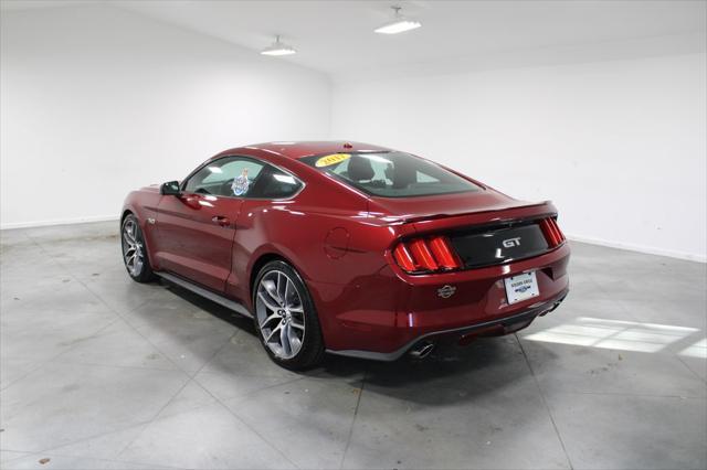 used 2017 Ford Mustang car, priced at $34,045