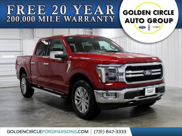 new 2024 Ford F-150 car, priced at $63,507