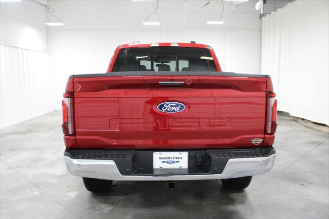 new 2024 Ford F-150 car, priced at $63,507