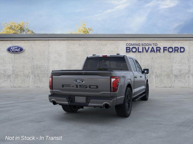 new 2025 Ford F-150 car, priced at $65,856
