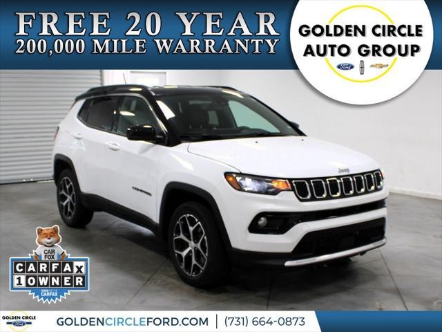 used 2024 Jeep Compass car, priced at $26,798