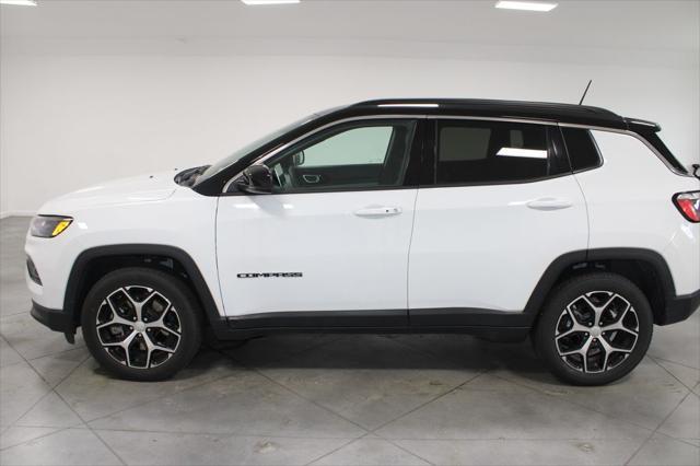 used 2024 Jeep Compass car, priced at $26,798