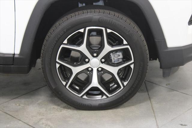 used 2024 Jeep Compass car, priced at $26,388