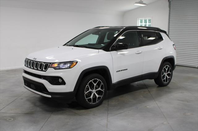 used 2024 Jeep Compass car, priced at $26,798