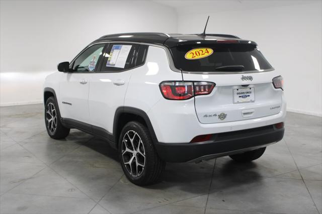 used 2024 Jeep Compass car, priced at $26,388
