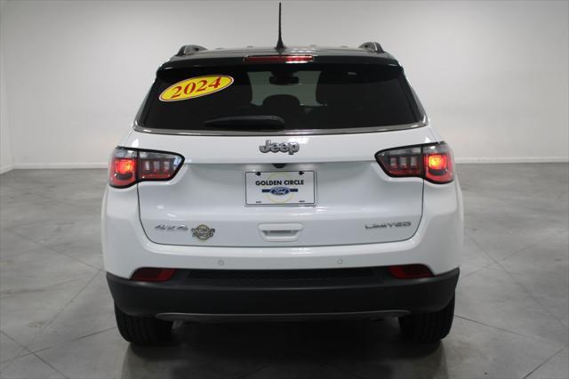 used 2024 Jeep Compass car, priced at $26,388