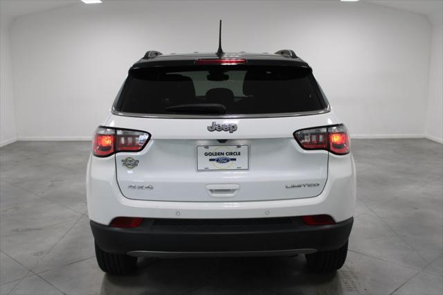used 2024 Jeep Compass car, priced at $26,798