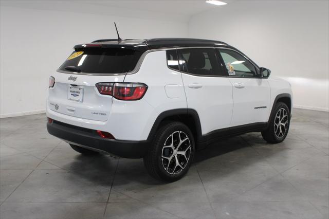 used 2024 Jeep Compass car, priced at $26,388
