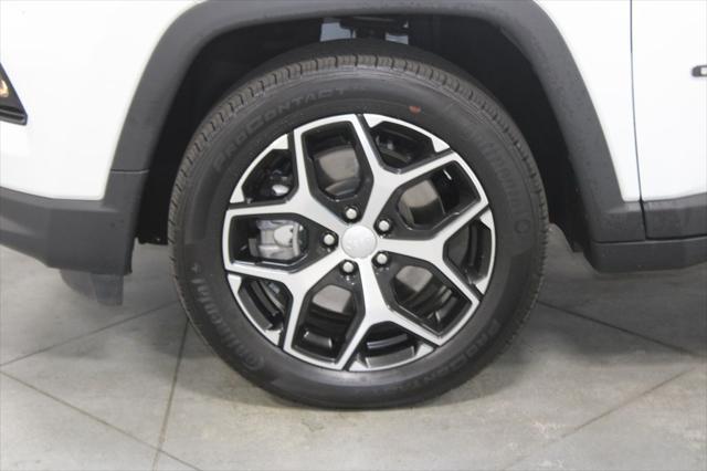used 2024 Jeep Compass car, priced at $26,388
