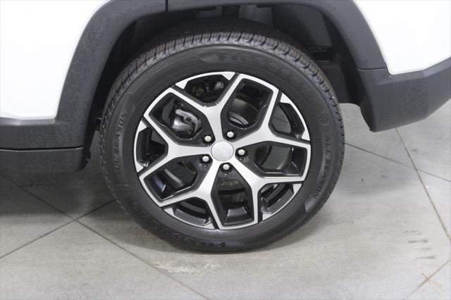 used 2024 Jeep Compass car, priced at $26,388