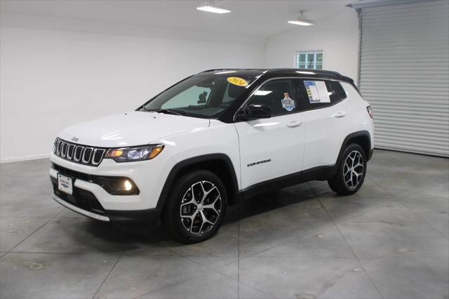 used 2024 Jeep Compass car, priced at $26,388