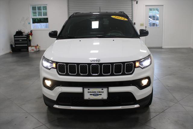 used 2024 Jeep Compass car, priced at $26,388