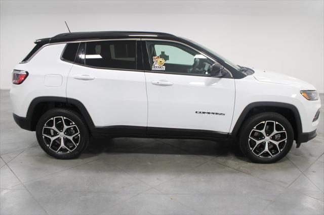 used 2024 Jeep Compass car, priced at $26,388