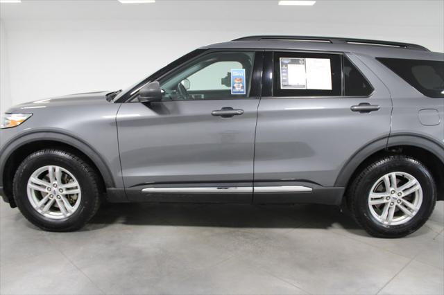 used 2022 Ford Explorer car, priced at $27,000