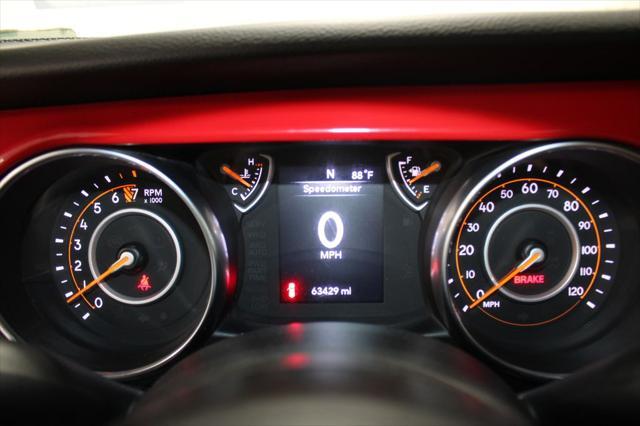 used 2021 Jeep Wrangler Unlimited car, priced at $25,848