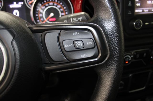 used 2021 Jeep Wrangler Unlimited car, priced at $25,848