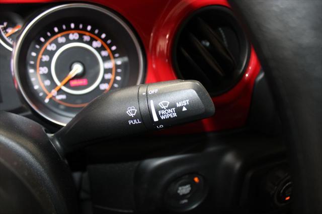 used 2021 Jeep Wrangler Unlimited car, priced at $25,848