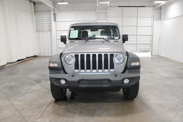 used 2021 Jeep Wrangler Unlimited car, priced at $25,848