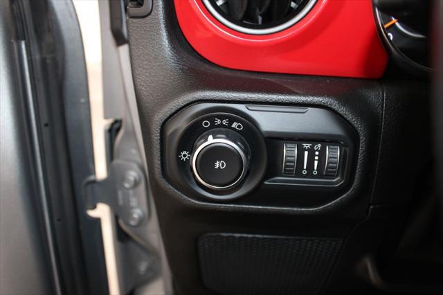 used 2021 Jeep Wrangler Unlimited car, priced at $25,848