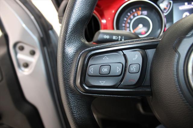 used 2021 Jeep Wrangler Unlimited car, priced at $25,848