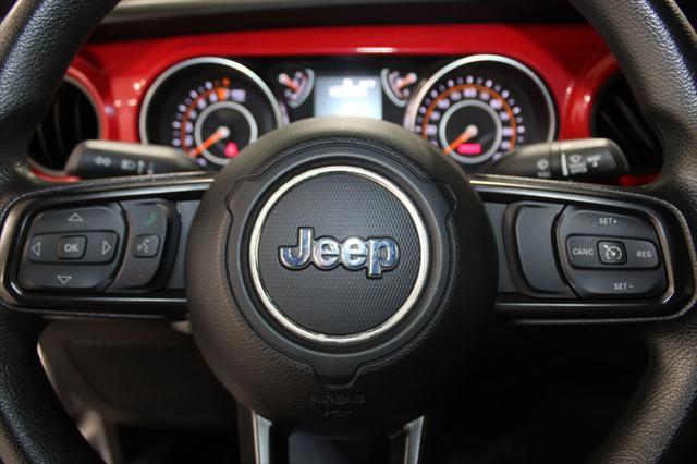 used 2021 Jeep Wrangler Unlimited car, priced at $25,848