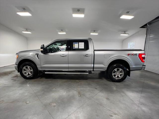 used 2022 Ford F-150 car, priced at $36,673