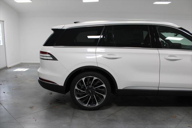 new 2025 Lincoln Aviator car, priced at $70,711