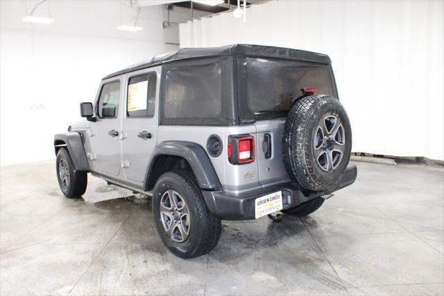 used 2018 Jeep Wrangler Unlimited car, priced at $22,761