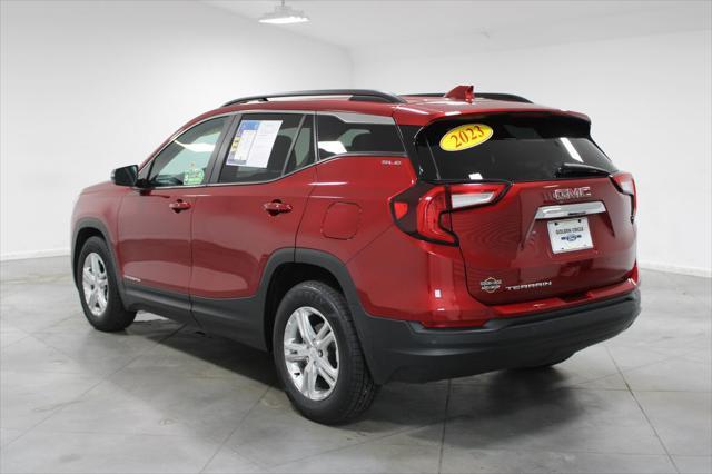 used 2023 GMC Terrain car, priced at $24,268