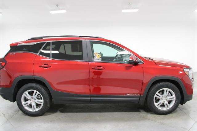 used 2023 GMC Terrain car, priced at $24,268