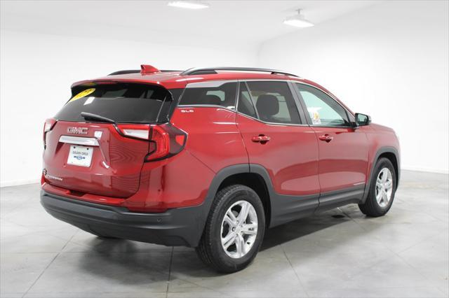 used 2023 GMC Terrain car, priced at $24,268