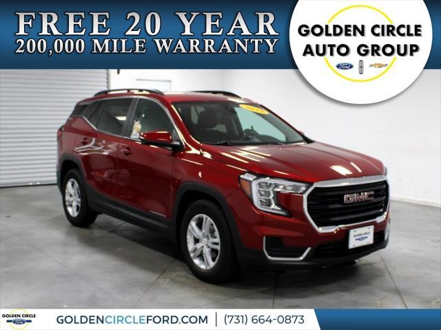 used 2023 GMC Terrain car, priced at $24,268