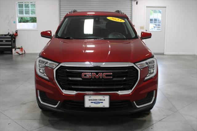 used 2023 GMC Terrain car, priced at $24,268