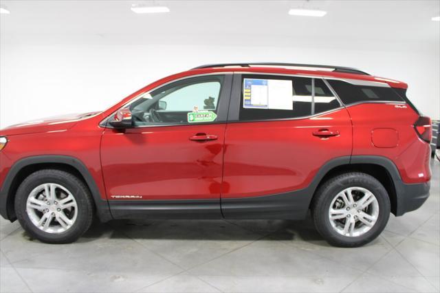 used 2023 GMC Terrain car, priced at $24,268