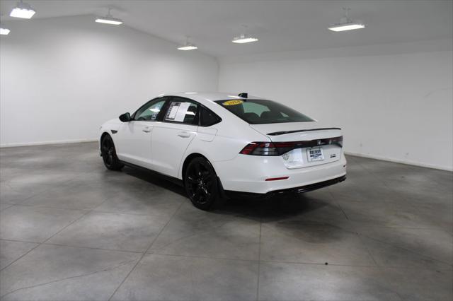 used 2024 Honda Accord Hybrid car, priced at $30,758