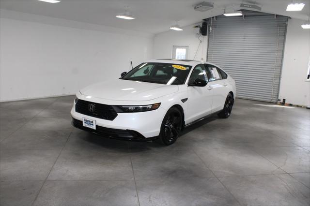 used 2024 Honda Accord Hybrid car, priced at $30,758