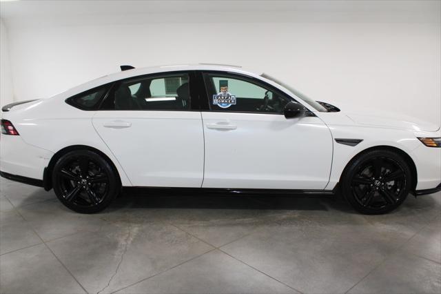 used 2024 Honda Accord Hybrid car, priced at $30,758