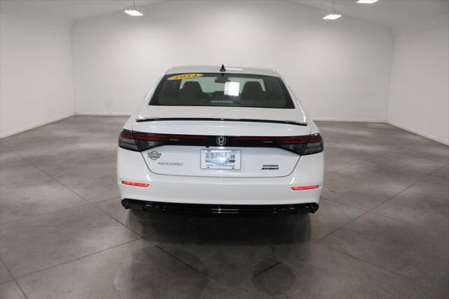 used 2024 Honda Accord Hybrid car, priced at $30,758