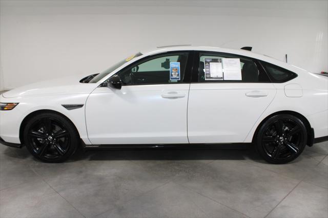 used 2024 Honda Accord Hybrid car, priced at $30,758